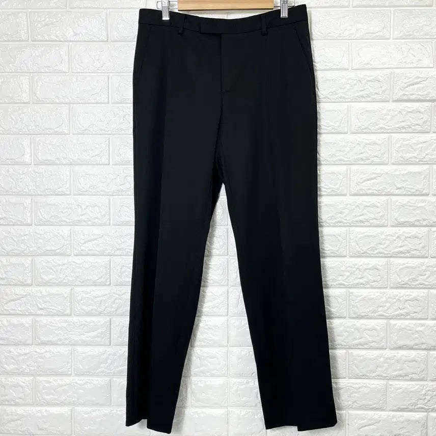 [BUNJANG] System Homme Black Spring/Autumn Slacks / 시스템옴므 블랙 춘추 슬랙스 82