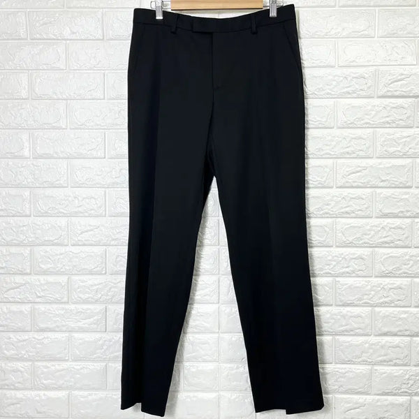 [BUNJANG] System Homme Black Spring/Autumn Slacks / 시스템옴므 블랙 춘추 슬랙스 82