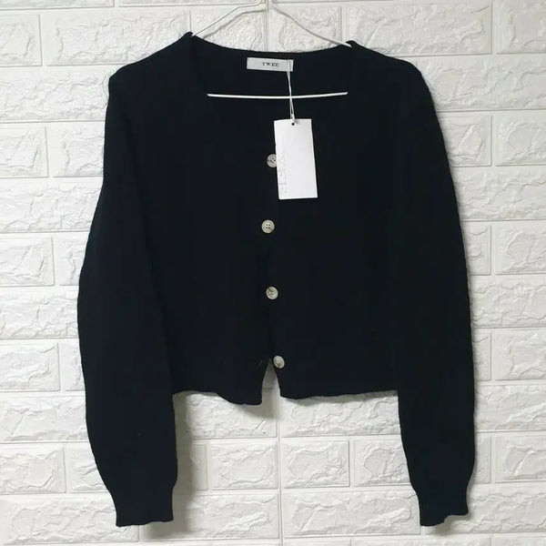 [BUNJANG] TWEE Cropped Cardigan / TWEE 크롭 가디건 판매합니다