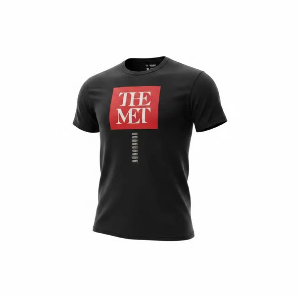 [BUNJANG] The Met Metropolitan Half-Sleeve T-Shirt (Large) / 새상품) The Met 메트로폴리탄 반팔 L
