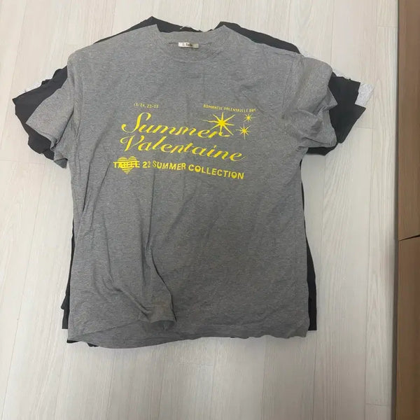 [BUNJANG] Tylee Short Sleeve T-shirts (Set of 2) - Size 3 / 타일레 반팔 일괄 판매합니다 3사이즈