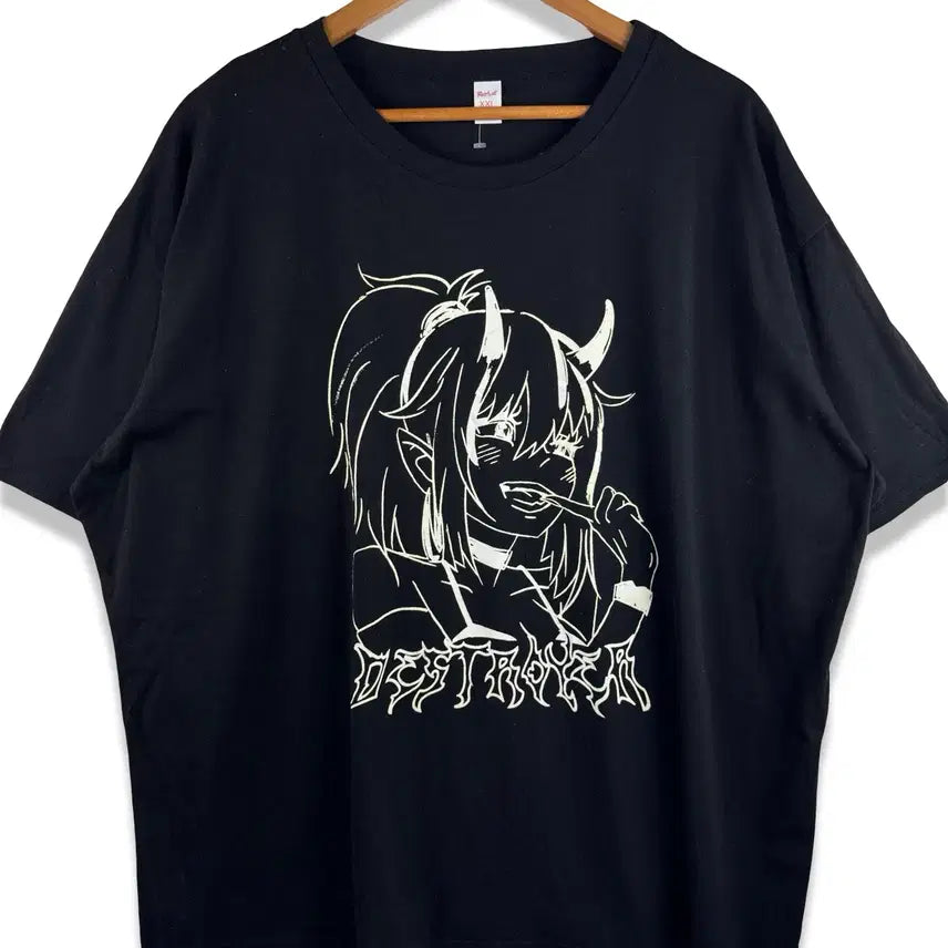 [BUNJANG] JPN Destroyer Graphic T-Shirt / JPN Destroyer 그래픽 티셔츠4404