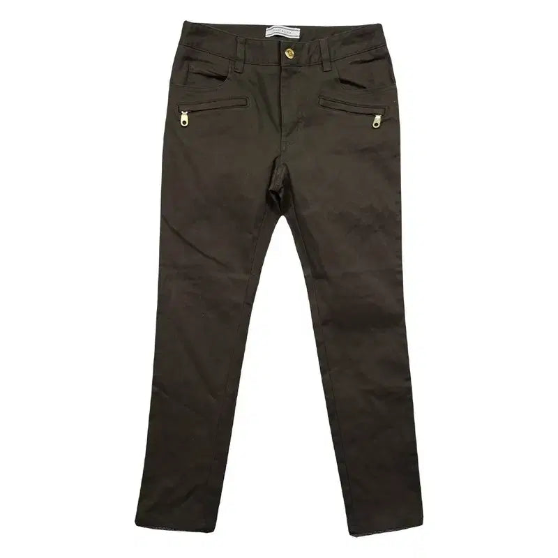 [BUNJANG] Mark &ロナ Brown Golf Pants S / 마크앤로나 브라운 골프 바지 S