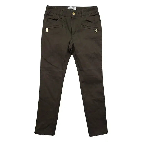 [BUNJANG] Mark &ロナ Brown Golf Pants S / 마크앤로나 브라운 골프 바지 S