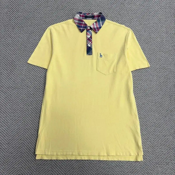 [BUNJANG] Hazzys Pocket Pique T-shirt / 헤지스 포켓 피케티셔츠 v4858