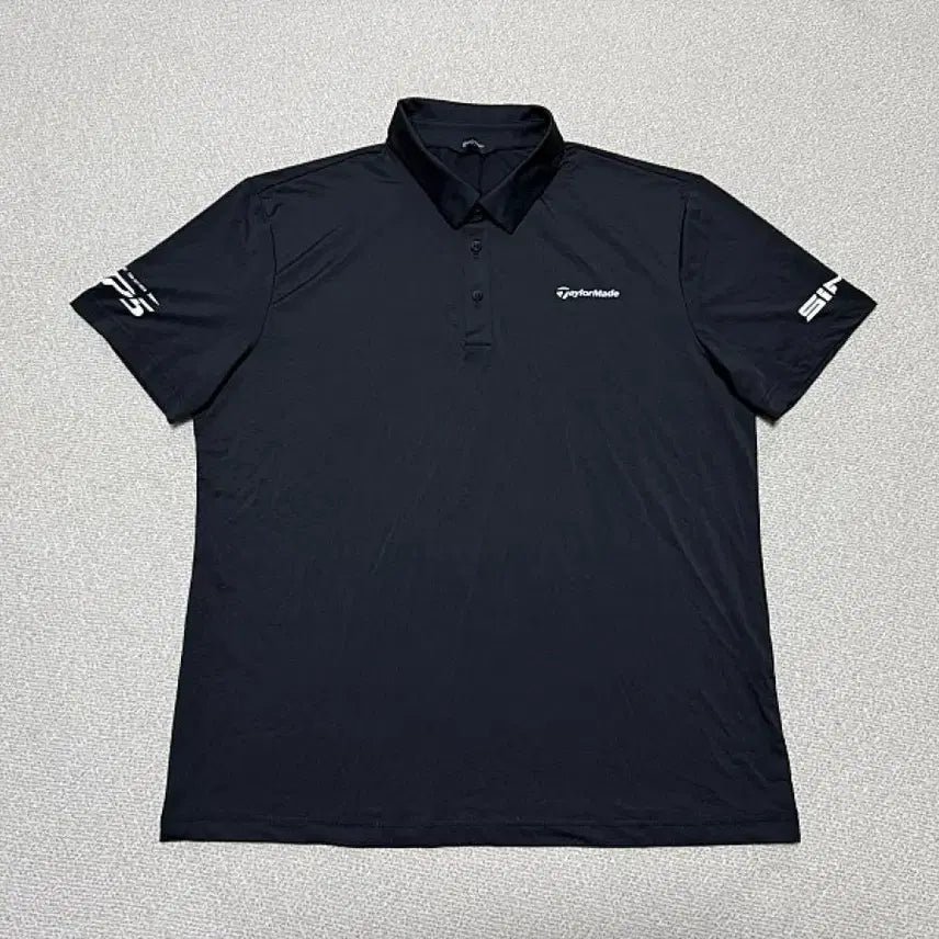 [BUNJANG] TaylorMade Men's Short Sleeve Golf T-Shirt Size 110 / 테일러메이드 반팔 골프티셔츠 남성용 110사이즈