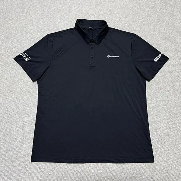 [BUNJANG] TaylorMade Men's Short Sleeve Golf T-Shirt Size 110 / 테일러메이드 반팔 골프티셔츠 남성용 110사이즈