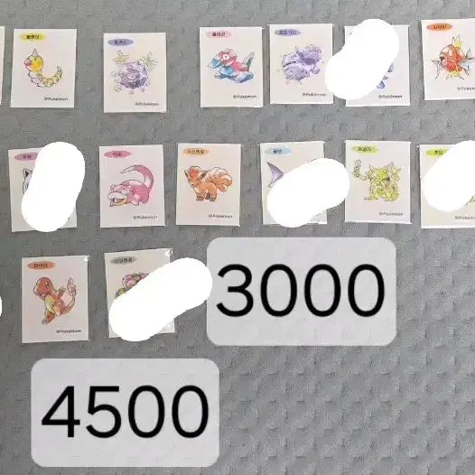 [BUNJANG] Pokemon 30th Anniversary Artwork Sticker / 포켓몬 띠부실 아트워크 30주년