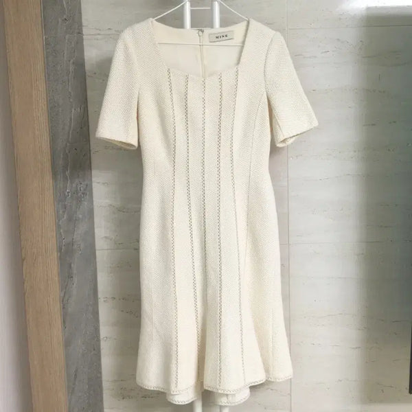 [BUNJANG] MINE 2022 Tweed Dress Size 44 / MINE 마인 22 트위드 원피스 44