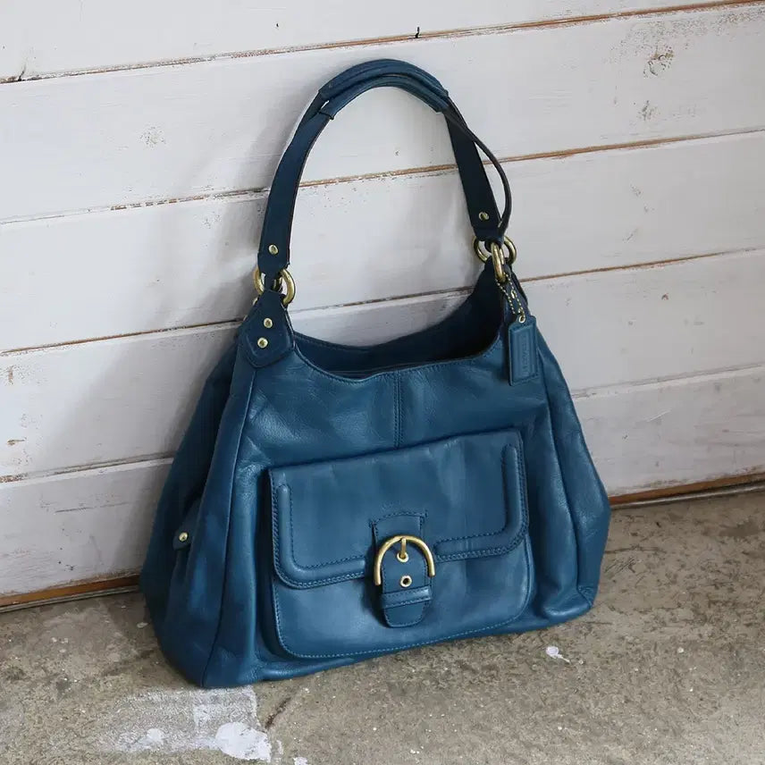 [BUNJANG] COACH Campbell Hobo Bag / COACH 캠벨 호보백