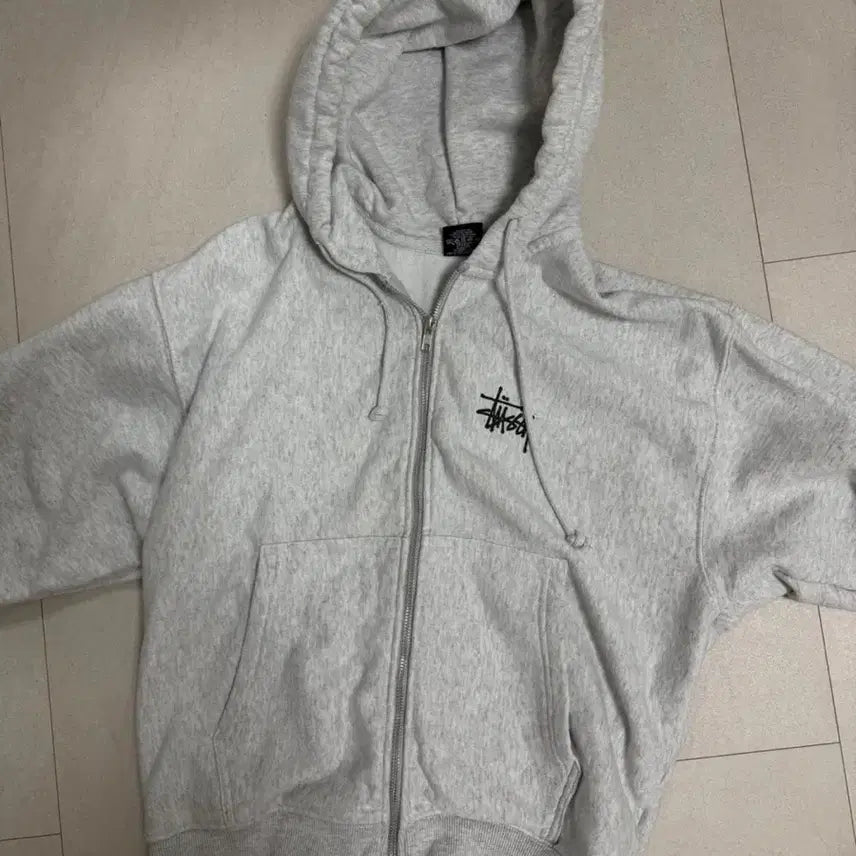 [BUNJANG] Stussy Basic Hoodie Zip-Up S / 스투시 베이직 후드집업 s