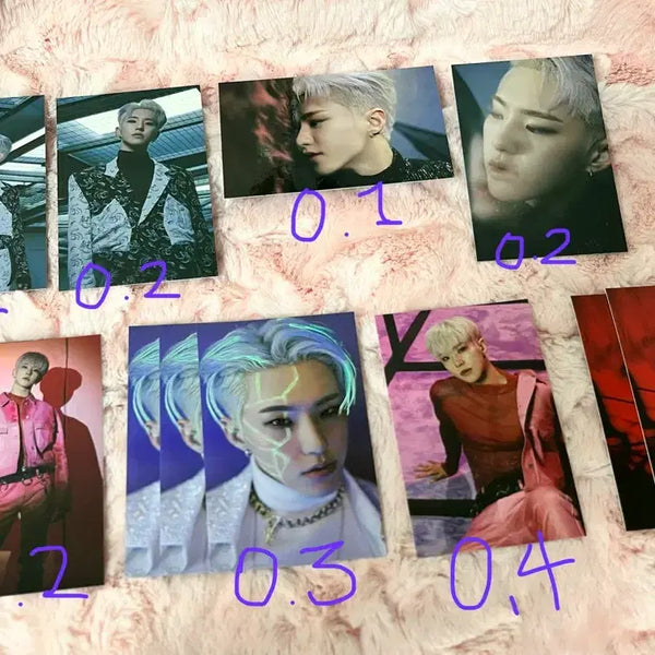 [BUNJANG] SEVENTEEN Hoshi SPIDER Solo Album Trading Card / 호시 스파이더 솔로앨범 트레이딩 카드