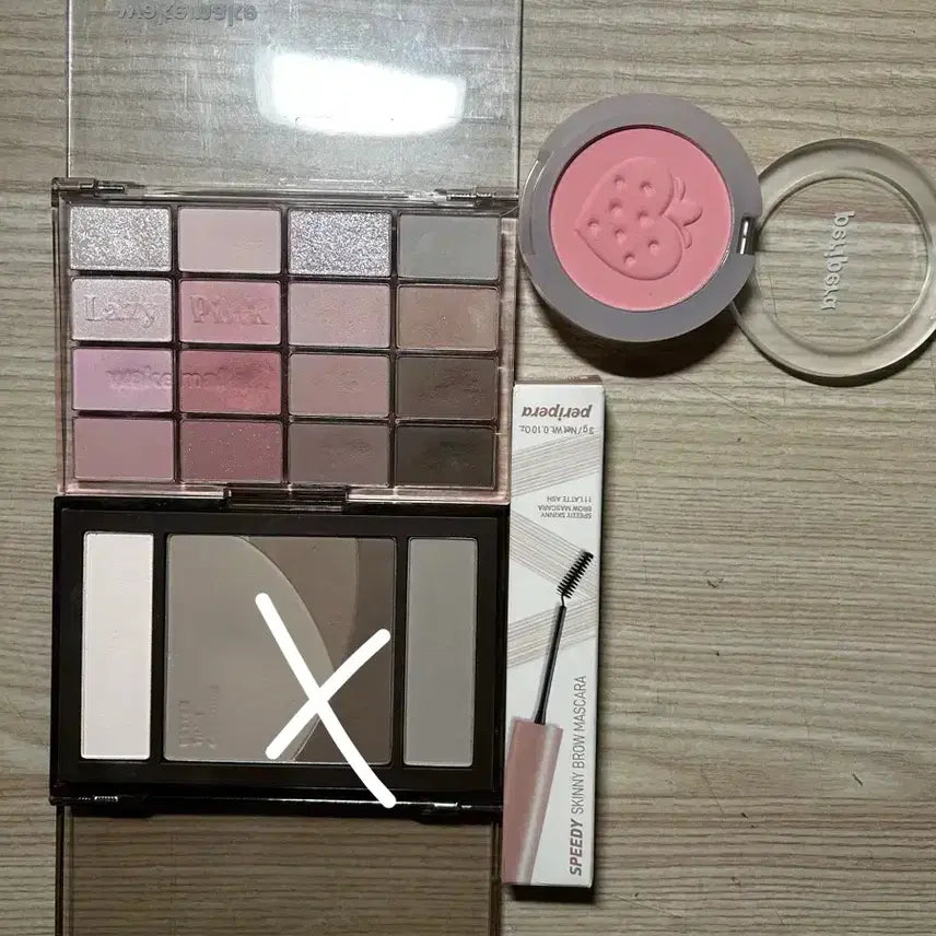 [BUNJANG] WakeMake, Rom&, Peripera Palette, Shading, Blush, Eyebrow Set / 웨이크메이크/롬앤/페리페라 팔레트 쉐딩 블러셔 아이브로우 팝니다.