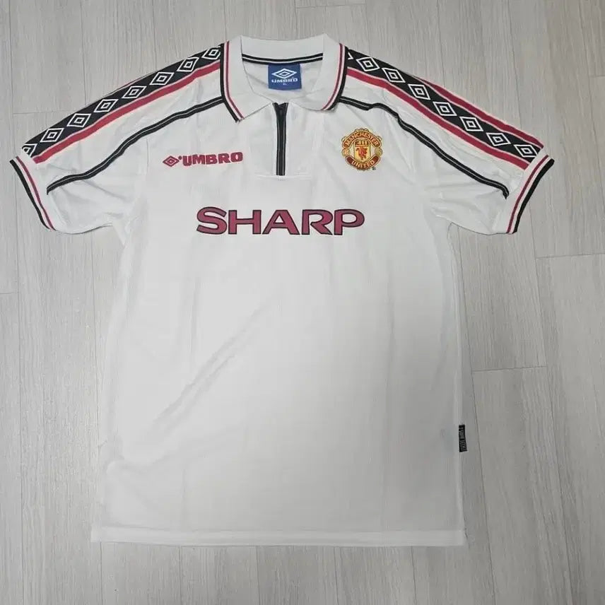 [BUNJANG] Manchester United Retro Football Jersey XL / 맨체스터 유나이티드 레트로 축구져지
