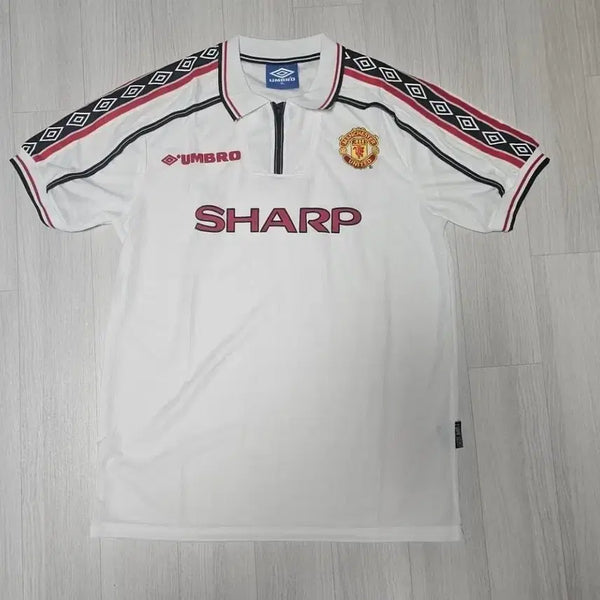 [BUNJANG] Manchester United Retro Football Jersey XL / 맨체스터 유나이티드 레트로 축구져지