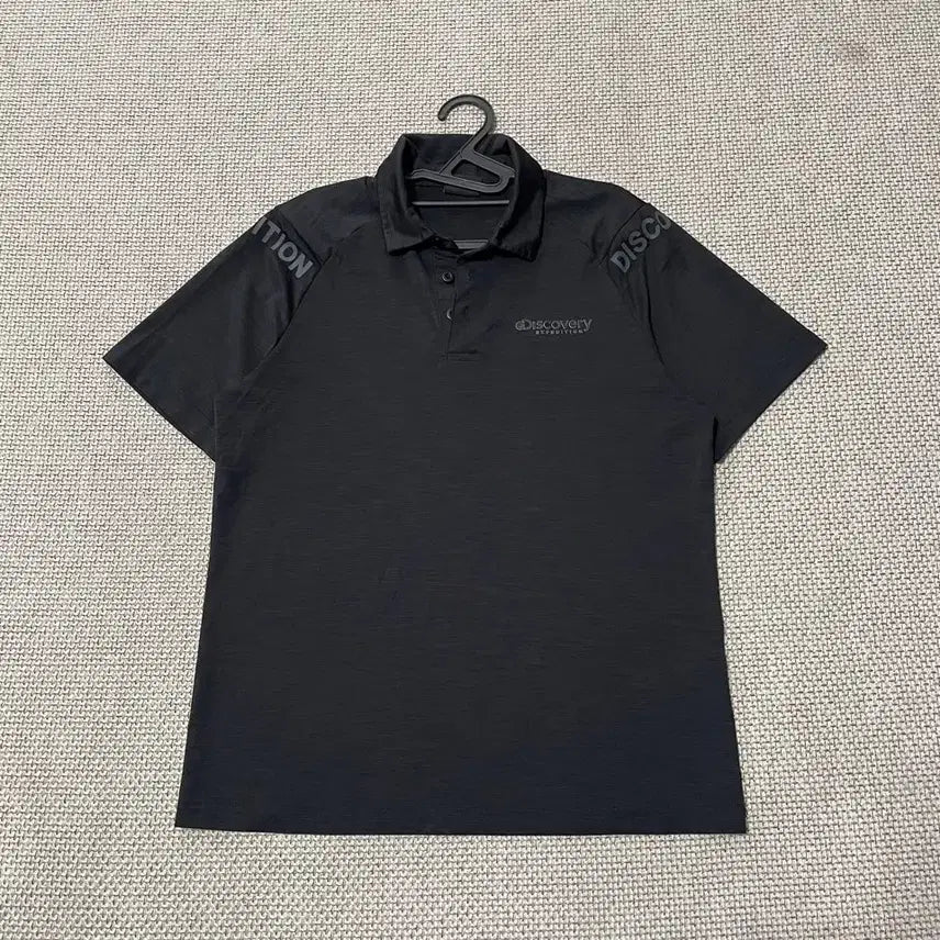 [BUNJANG] Discovery Round Collar T-Shirt / L 디스커버리 라운드 반팔 카라티 B.8637