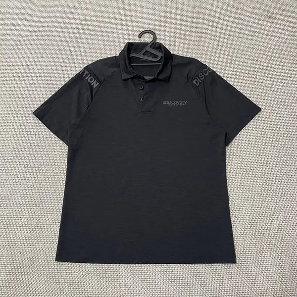 [BUNJANG] Discovery Round Collar T-Shirt / L 디스커버리 라운드 반팔 카라티 B.8637