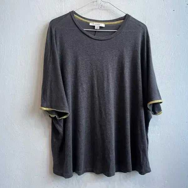 [BUNJANG] SJ WANI Pure Linen Short Sleeve Knit / SJ WANI 퓨어 린넨 반팔 니트 88