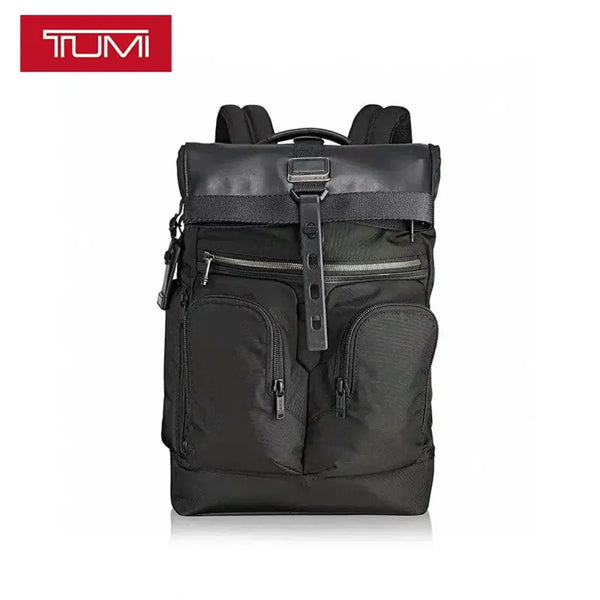 [BUNJANG] TUMI Alpha Bravo London Roll Top Backpack / TUMI 투미 알파 브라보 런던 롤탑 백팩 가방