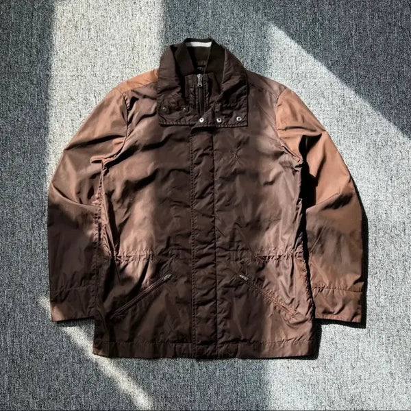 [BUNJANG] Ralph Lauren Golf Brown Pony Windbreaker Jacket XS / 랄프로렌 골프 브라운 포니 바람막이 자켓 XS