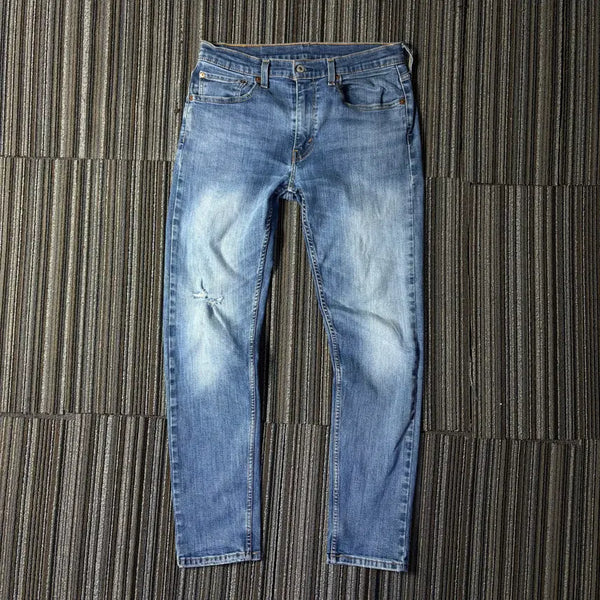 [BUNJANG] Levi's 502 Light Wash Tapered Denim Pants / 리바이스 502 연청 테이퍼드 데님팬츠