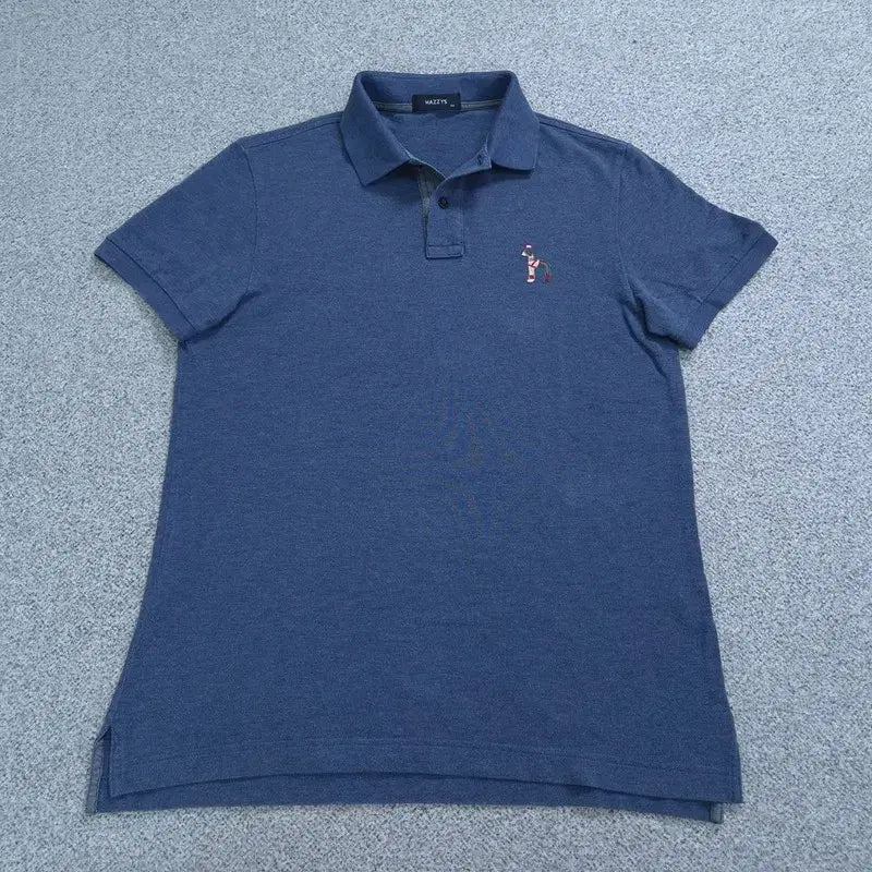 [BUNJANG] Hazzys Short Sleeve Polo T-Shirt Size 105 / 105 헤지스 반팔 카라티 | 0707C27