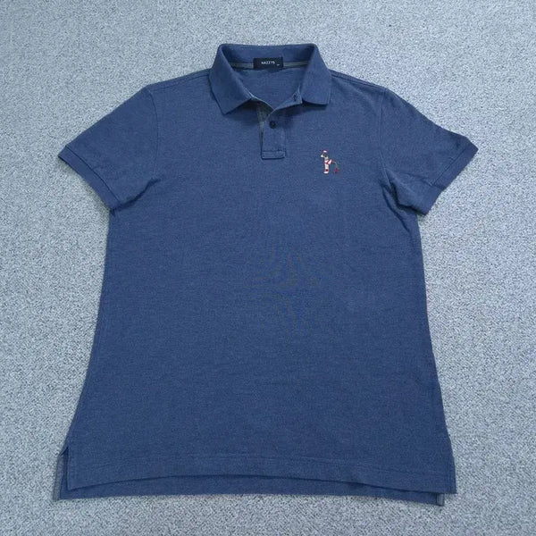 [BUNJANG] Hazzys Short Sleeve Polo T-Shirt Size 105 / 105 헤지스 반팔 카라티 | 0707C27