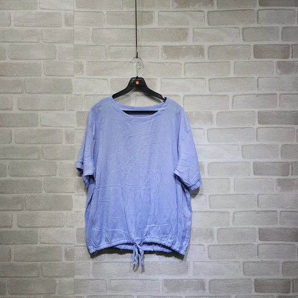 [BUNJANG] Linen Blouse / ㅈ243 린넨 블라우스 F