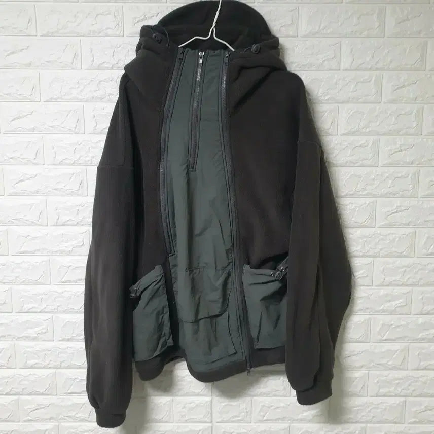 [BUNJANG] L.B.T. Tactical Anorak Fleece Jacket / L.B.T 택티컬 아노락 후리스자켓 판매합니다