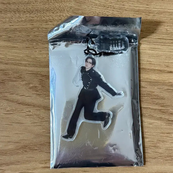 [BUNJANG] ENHYPEN We On Fire Acrylic Charm Keyring Fuma / 앤팀 위온파이어 팝업 아크릴 참 키링 후마
