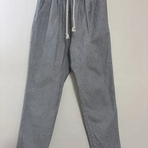 [BUNJANG] Code:z Combined Striped Pants / 코데즈컴바인 스트라이프 바지