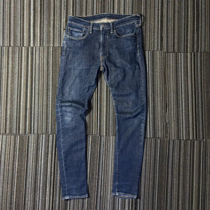 [BUNJANG] Levi's 502 Tapered Denim Pants / 리바이스 502 진청 테이퍼드 데님팬츠