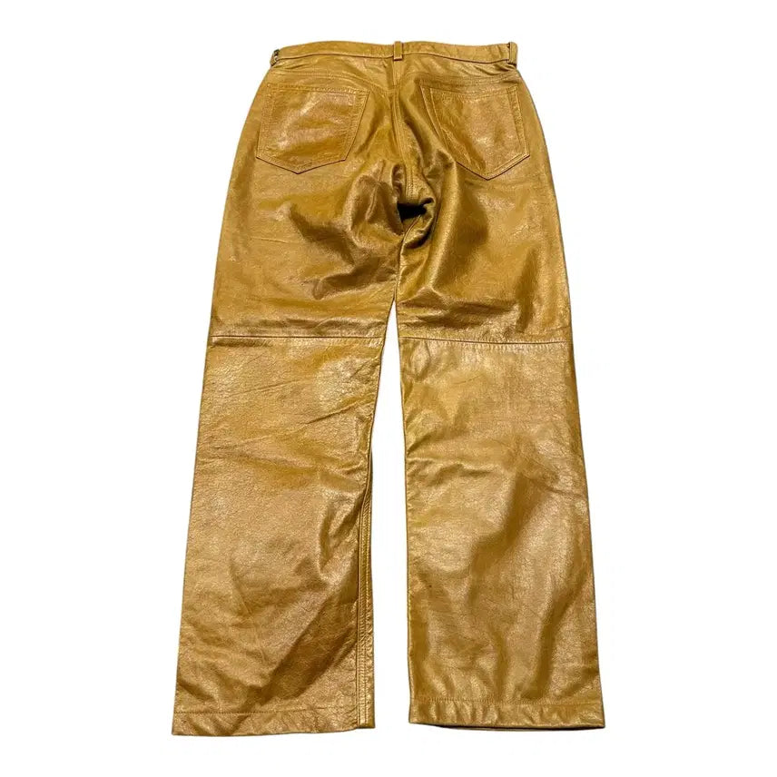 [BUNJANG] Pas de Calais Leather Pants / (바배) pas de calais 파드칼레 레더 가죽 팬츠