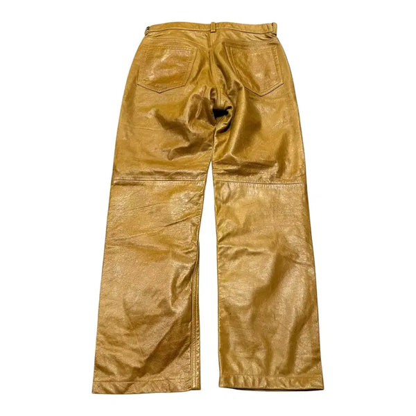 [BUNJANG] Pas de Calais Leather Pants / (바배) pas de calais 파드칼레 레더 가죽 팬츠