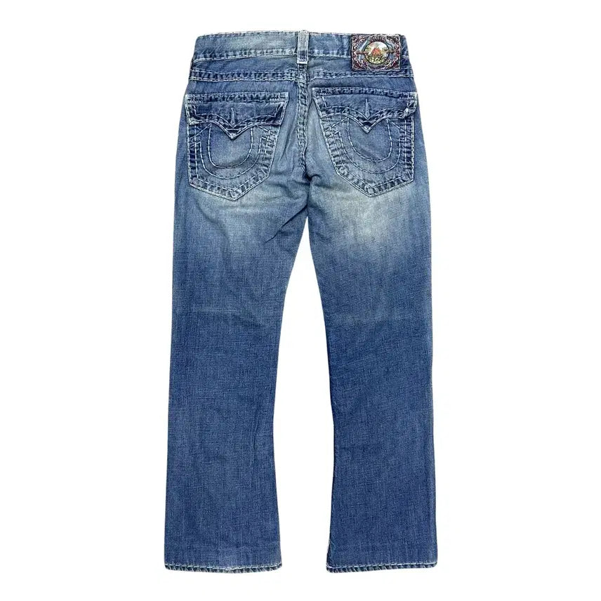 [BUNJANG] True Religion Grand Stitch Denim Pants / 트루릴리전 그랜드 스티치 데님팬츠(29)