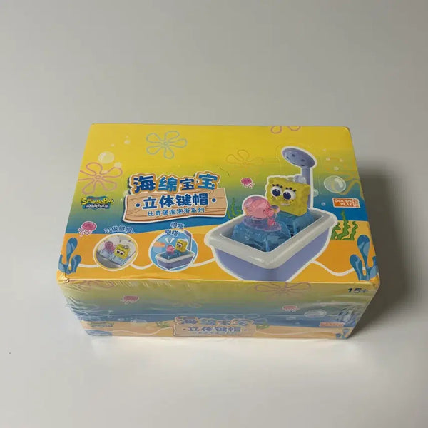 [BUNJANG] SpongeBob Keycap Full Box / 스폰지밥 키캡 풀박스