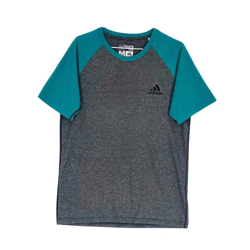 [BUNJANG] Adidas Men's Sporty Oversized Cotton T-Shirt / 아디다스 남성 스포티한 오버핏 반팔티 95 믹스 00579