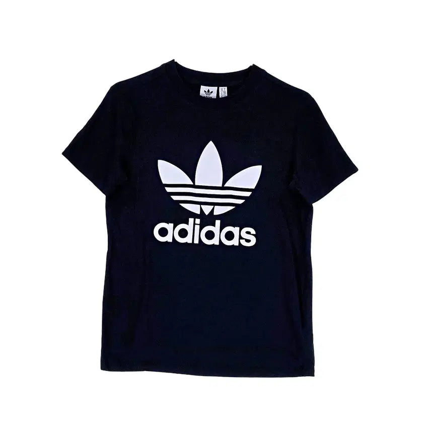 [BUNJANG] Adidas Women's Sporty Cotton Blend T-Shirt White / 아디다스 여성 스포티한 반팔티 90 상태좋음 화이트 00924