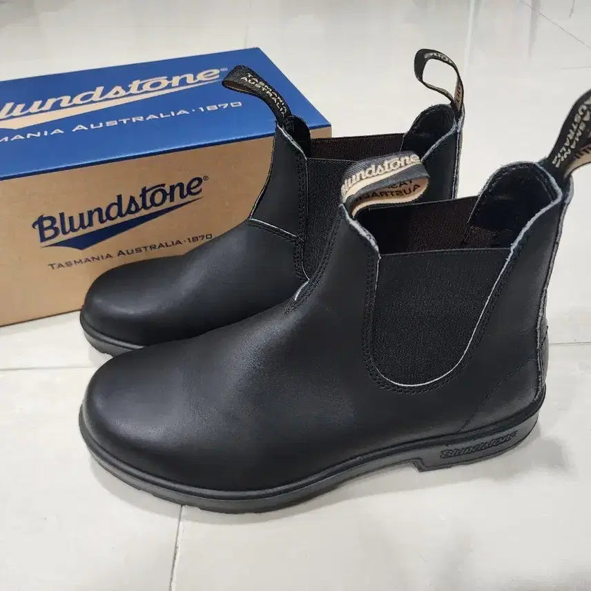 [BUNJANG] Blundstone Chelsea Boots Black Size 270 / 블런드스톤 첼시부츠 블랙 270 새상품