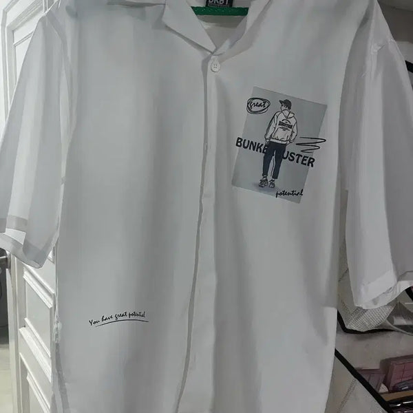 [BUNJANG] BKBT Short-Sleeve Shirt / BKBT 반팔셔츠