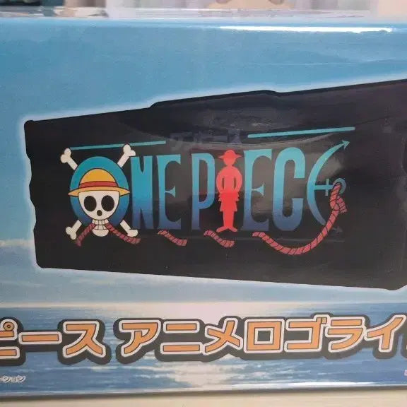 [BUNJANG] One Piece Anime Logo Room Light Figure (Sealed) / 미개봉)현물) 원피스 애니 로고 룸라이트 피규어