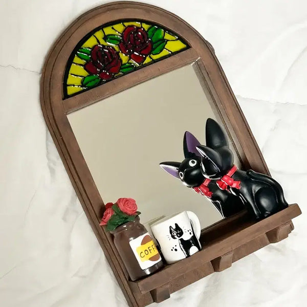 [BUNJANG] Ghibli Kiki's Delivery Service Jiji Mirror / 지브리 마녀배달부 키키 지지 거울
