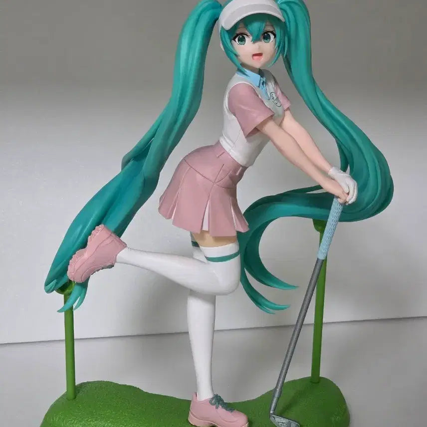 [BUNJANG] Banpresto Hatsune Miku Holiday Memories Golf Figure / 반프레스토 하츠네 미쿠 Holiday Memories 골프 피규어