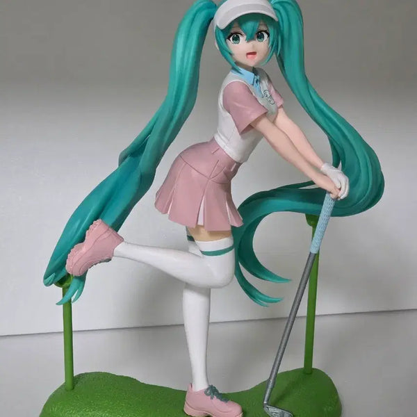 [BUNJANG] Banpresto Hatsune Miku Holiday Memories Golf Figure / 반프레스토 하츠네 미쿠 Holiday Memories 골프 피규어