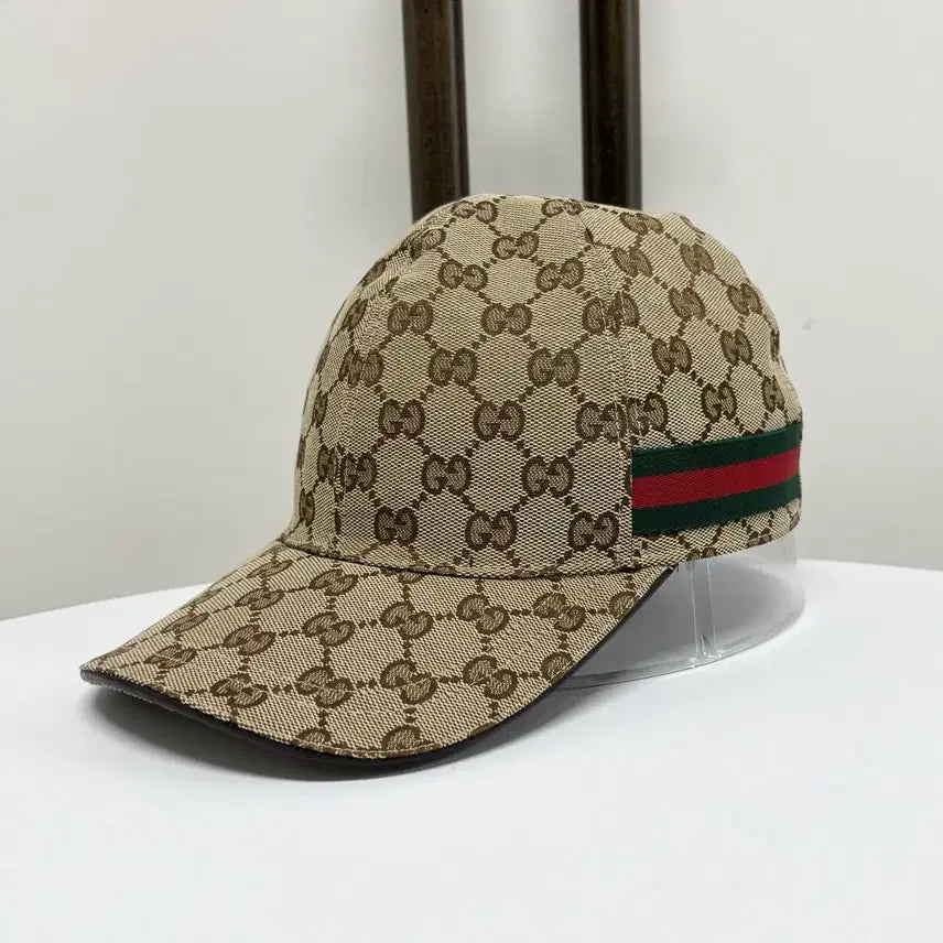 [BUNJANG] Gucci GG Baseball Cap (Size S, Brown) / [S]구찌 GG 볼캡