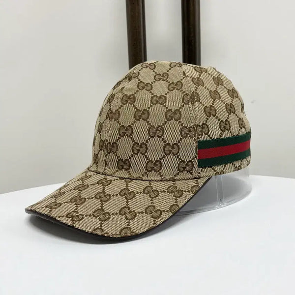 [BUNJANG] Gucci GG Baseball Cap (Size S, Brown) / [S]구찌 GG 볼캡