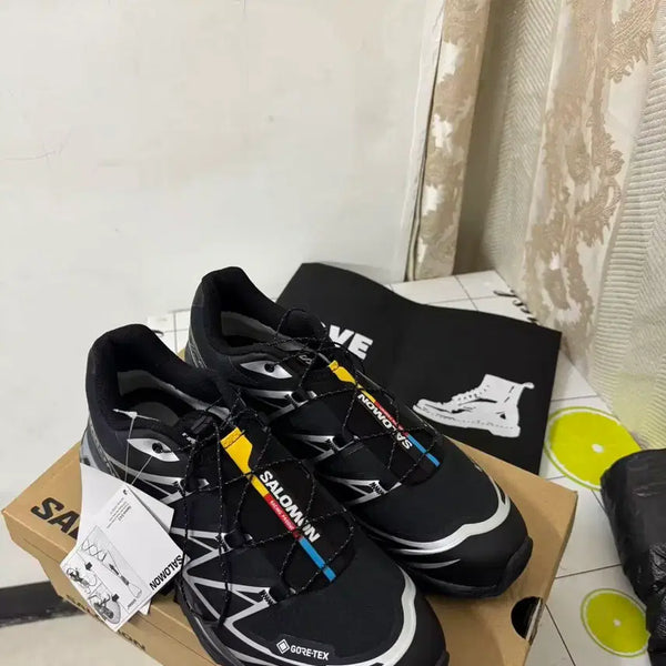 [BUNJANG] Salomon XT-6 GORE-TEX Black Silver 260mm / 살로몬 XT-6 고어텍스 블랙 실버 260MM