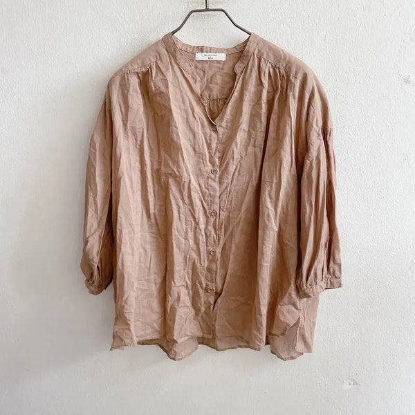 [BUNJANG] Samansa Mos2 Japan Blouse / 55,66) 일본 사만사모스2 블라우스