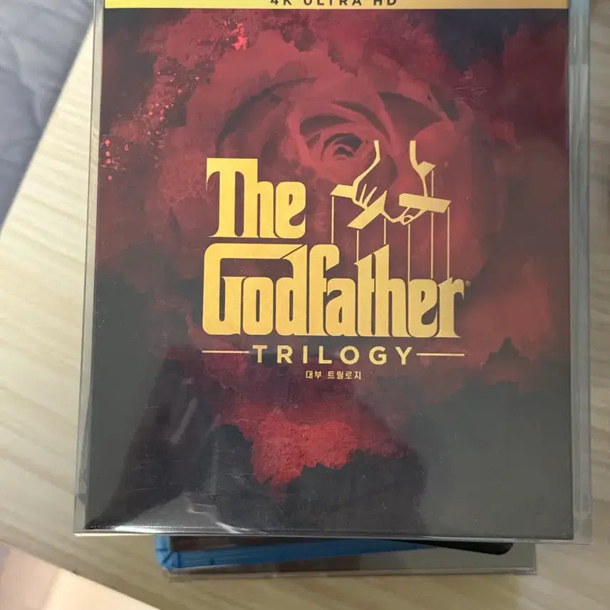 [BUNJANG] The Godfather Trilogy 4K Blu-ray Set / 대부 트릴로지 4k 블루레이