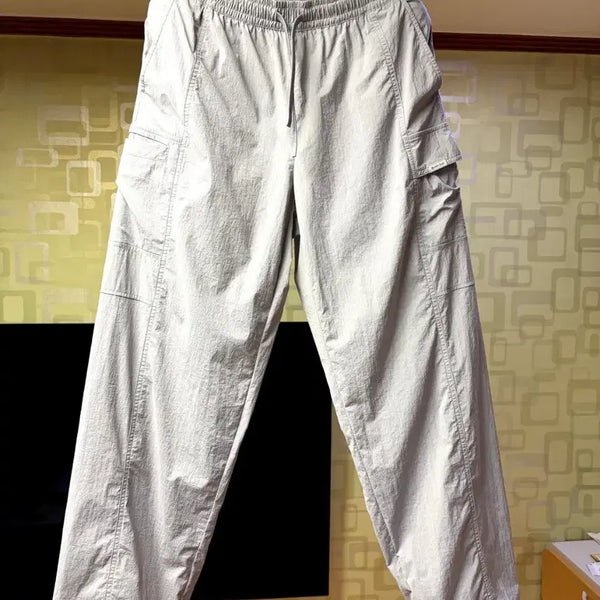 [BUNJANG] Snow Peak Summer Twill Relaxed Fit Long Pants / 스노우피크 여름 바스락 그레이 긴바지 거의 새상품 30인치